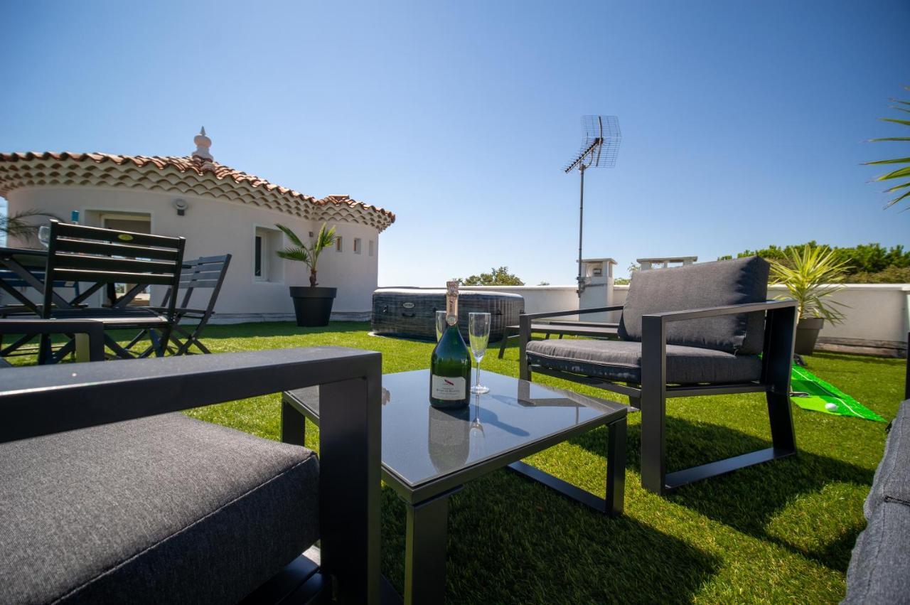La Bastide De Saint Barnabe - Jacuzzi Terrasse Clim Wifi Parking Petanque Apartment Marseille Exterior photo