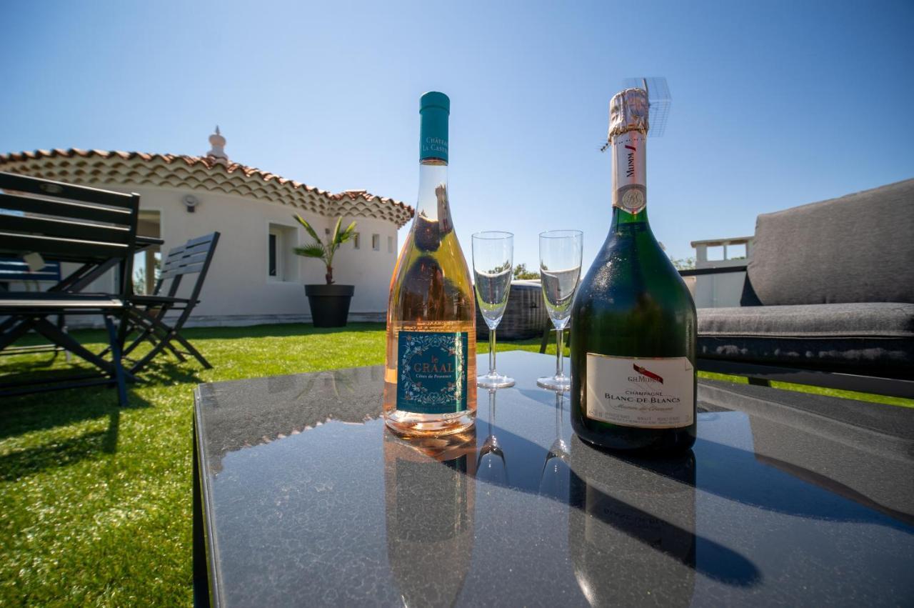 La Bastide De Saint Barnabe - Jacuzzi Terrasse Clim Wifi Parking Petanque Apartment Marseille Exterior photo